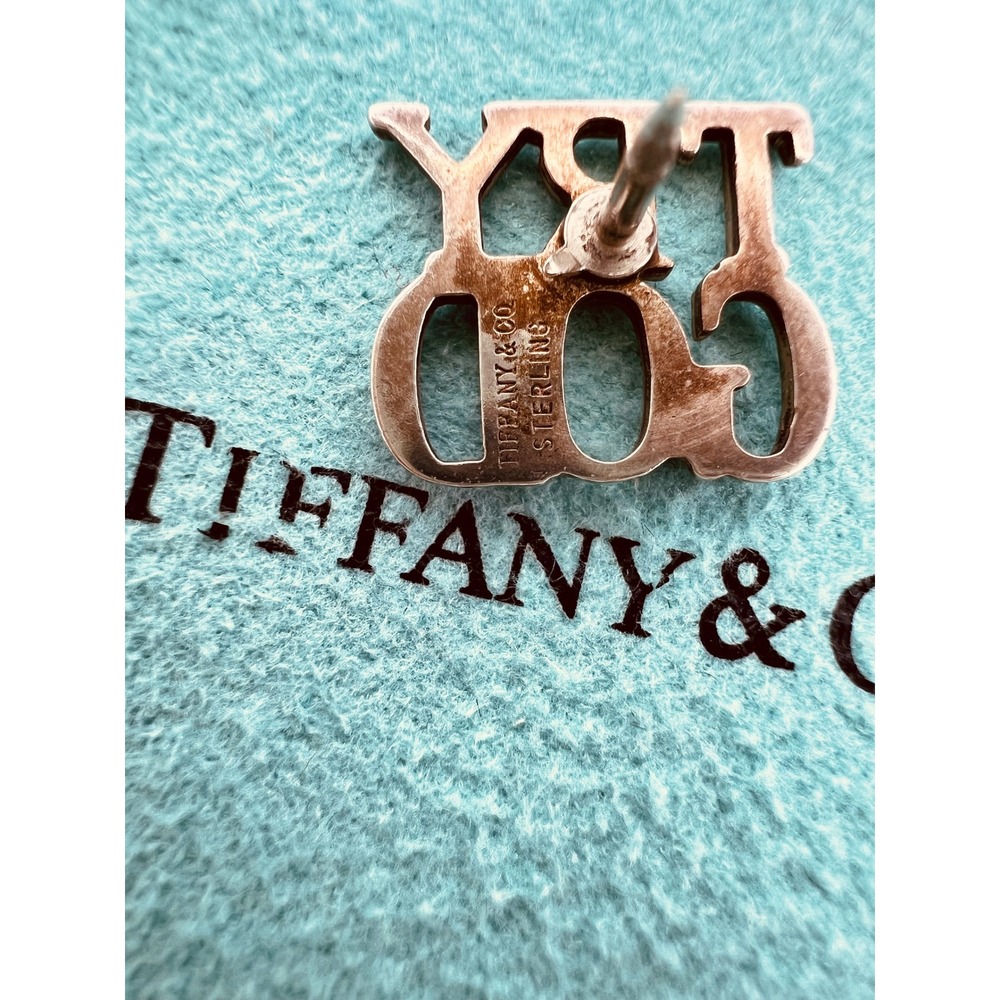 Vintage Tiffany & Co Try God Sterling Silver Lapel Pin Religious Faith Jewelry - Picture 3 of 4